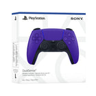 Sony - Manette sans fil DualSense pour PlayStation 5 - Galactic Mauve-Faites l'expérience de différents niveaux de force et de tension lorsque vous interagissez avec votre équipement et vos environnements de jeu