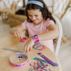Melissa & Doug - Concevez le vôtre bracelets avec autocollants-Fermeture facile d’onglet — utilisez-la encore et encore !