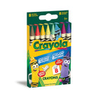 Crayola - Comprend crayons couleur édition limitée - Paquet de 8-FOURNITURES SCOLAIRES : Idéal pour les livres à colorier, les projets scolaires et autres