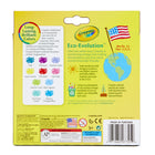 Crayola - Marqueurs à trait large, couleurs vives et audacieuses, 10 par paquet, 6 paquets, 60 marqueurs au total-Certifié AP et non toxique