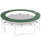 HOMCOM - Coussin de trampoline 10 pi - vert-Conception en une seule pièce pour une protection maximale, s'adapte parfaitement au trampoline de 10'