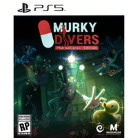 Murky Divers: PharmaCorps Edition pour PlayStation 5-Coopération en ligne jusqu'à 8 joueurs 