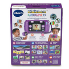 VTech - KidiZoom Camera Pix FX - Violette - Bilingue - Paquet de 4-9