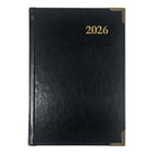 Brownline - 2026 Agenda quotidien Executive - 7-1/8 po x 4-7/8 po - Couleurs assorties - Trilingue-Horaire de rendez-vous de 7h00 a.m. à 6h00 p.m. à intervalles de 30 minutes, du lundi au vendredi. Samedi et dimanche sur la même page