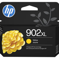 HP 902XL Cartouche d'encre jaune à rendement élevé d'origine (T6M10AN)-Rendement approximatif par cartouche: 750 pages
