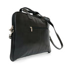 Ashlin® - Étui mince LEGEND pour portatif, noir (P8884-18-01)-Deux sangles courts, un long sangle amovible.