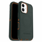 OtterBox - Étui Defender Pro MagSafe avec Contrôle de la Caméra pour iPhone 17 - Coopersmith Vert-La texture intégrale offre une meilleure adhérence qui aide à prévenir les chutes avant qu'elles ne se produisent