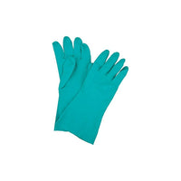 Zenith Safety - Gants Verts, Taille Petit/7, 13po Lo, Nitrile, 11 Mils, paquet de 36-Style de poignet Droit