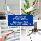 Vileda - Flex & Catch Recharges de plumeaux - Paquet de 10-Ne pas jeter à la toilette 