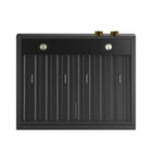 KUCHT KRHG300-GL-C 30 po Hotte murale - avec commandes numériques - 900 CFM - Gemstone/Or-Sortie de conduit ronde de 8 po pour de meilleures performances et une plus grande efficacité de ventilation