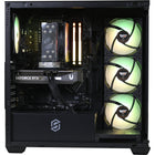Stoneforged Technology - PC de bureau gaming RAM - Ryzen 5 7600X - 16 Go RAM - RTX 5060 Ti 16 Go - SSD 1 To - Windows 11 Famille-700W 80+ PSU