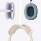 Apple - AirPods Max (USB-C) - Minuit-Contrôle Précis - Utilisez la Digital Crown pour ajuster le volume, lancer ou interrompre la lecture, changer de morceau, et répondre au téléphone, raccrocher ou couper le micro