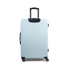 Reebok - Valise à roulettes pivotantes à coque rigide 30 po Time Out - Rouge-Doublure signature à l’intérieur avec panneau de séparation, poches pratiques et sangles de maintien pour garder le contenu organisé et en place