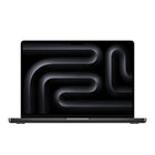 Apple - Portatif MacBook Pro 14 po - M4 Pro - 14 cœurs - SSD 1 To - Mémoire unifiée 24 Go - Noir sidéral - Anglais-Turbopropulsé par la M4 Pro: La puce M4 Pro exécute à la vitesse de l’éclair les tâches exigeantes, comme la compilation des millions de lignes de code