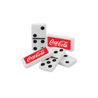 Masterpieces Puzzle Company - CocaCola DoubleSix Dominoes jeu de plateau-4