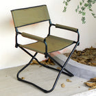 My Home My Living - Chaises de réalisateur d'extérieur - Vert - Lot de 2-Taille du siège : 21,5" L x 17" P x 17" H