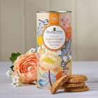 Grandma Wild's - Tube botanique floral de biscuits pur beurre à la marmelade d'orange anglaise - 150 g-Préparés avec 9 % de marmelade d'orange anglaise