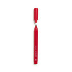 TRU RED - Marqueur permanent - Pointe fine - Couleurs variées - Paquet de 12-Conçu avec des repères visuels qui vous permettent de voir la couleur de l’encre et le type de pointe de votre marqueur permanent d’un seul coup d’œil