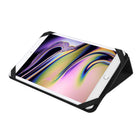 Basic Tech - Etui universel folio pour tablette de 9 po à 10,5 po - anthracite-Cuir vegetal lisse