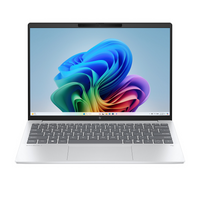HP - OmniBook 7 Aero Next Gen AI 13,3" Portable - AMD Ryzen AI 7 350 - 32 Go de RAM - SSD 1 To - Windows 11 Home - Bilingue - Glacier silver-Affichage : 13,3" en diagonale, WQXGA (2560 x 1600), IPS, micro-bord, anti-reflet, 400 nits