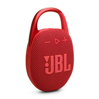 JBL - Clip 5 Enceinte portable - Rouge-Ne vous fiez pas à sa petite taille. La JBL Clip 5 offre un son JBL Pro puissant avec des basses percutantes.