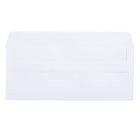 SupremeX - Enveloppe no 10, Flip-n-Fold, 24 lb, blanc, paq./500-24lb.