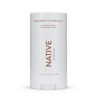 Native - Déodorant Naturel - 75 g - Noix de Coco & Vanille-Sans aluminium