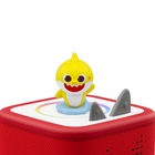 tonies - Baby Shark figurine Tonie (Anglais)-Découvrir une expérience d’écoute unique avec chaque figurine Tonie, qui contient ses propres histoires et chansons - prêt à explorer
