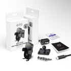 Mighty Mount - Support de chargeur sans fil Auto Scan Grip 15 W – Base de perçage, plaque de montage AMPS-Base AMPS : montage solide et sans oscillation