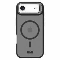Blu Element - Étui Chromatic Kick MagSafe pour iPhone 17 Air - Noir-Niveau de protection - 300 chutes à 10 pieds