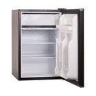 BLACK+DECKER - 3,2 pi³ Mini-frigo autonome avec congélateur, noir-Rangement pratique : Notre petit réfrigérateur avec congélateur permet de ranger les restants, la nourriture, les boissons gazeuses, la bière et d'autres boissons avec un minimum d'énergie et un faible encombrement