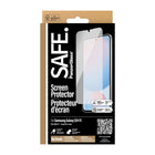 PanzerGlass- SAFE Ultra-Wide Fit Protecteur d'écran pour Samsung S24 FE - Transparent (Bilingue)-Si facile à installer que vous pouvez le faire même si vous êtes tous des pouces