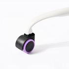 Chaise de Bureau pour Adolescent Homy Casa – Violet-Poids brut : 12,79 lb