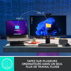 Logitech - MX Mechanical Mini Clavier Sans Fil Rétroéclairé Performant - Commutateurs Cliquables-9