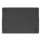 Étui de protection JC pal Mac guard pour MacBook pro 14" (modèles 2024 M4, 2023 M3 / M2, 2021 M1) - Noir mat-Pieds en caoutchouc antidérapants
