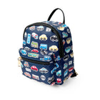 Nicci - Sac à dos pour enfants avec imprimé voiture - Marine-Poignée supérieure Web