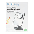 BIOS Living - Miroir Lumineux à DEL-4 piles AA (non incluses)