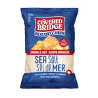 Covered Bridge - Sel De Mer Coupe Ondulée, 170 g-Sac de 170 g