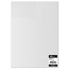 Royal Brites - Tableau d'affichage de Qualité Supérieure à grille - 22 po x 28 po - Blanc -Les lignes de grille permettent un placement parfaitement aligné à bord