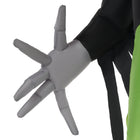 Outsunny - Citrouille gonflable 8pi Halloween avec chapeau - affichage LED-Coque en polyester classée IP44, sûre pour les conditions météorologiques extérieures douces 