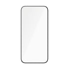 PanzerGlass - Ultra-Wide Fit Protecteur d'écran iPhone 16/15 - Transparent-Si facile à installer que vous pouvez le faire même si vous êtes tous des pouces