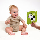 Banana Panda - Cartes pour bébé à contraste élevé, 6 à 9 mois et plus-Fabriqué dans l'Union européenne. Produit testé et sûr, créé avec une attention aux détails et à la qualité, dans un souci de durabilité.
