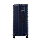 American Tourister - Surftime Spinner - Grand - bleu métallique-La doublure de ce produit a été fabriquée à partir de tissu en polyester recyclé, fabriqué à partir de bouteilles en plastique utilisées par les consommateurs.