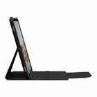 UAG - Étui Robuste Metropolis SE Folio Noir pour Samsung Galaxy Tab S9 Plus-Conçu pour Samsung