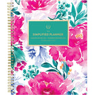 AT-A-GLANCE - Agenda hebdomadaire/mensuel jardin anglais Emily Ley Simplified 2026 - 11 po H x 8 3/8 po l - multicoloure - bilingue-12 mois avec onglet : janvier à décembre 2026