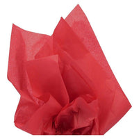 JAM Paper - Papier de soie - Rouge - 50 feuilles-Couleur : Rouge | Parfait pour les anniversaires, les fêtes et toutes les occasions de cadeaux