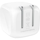 Belkin - Chargeur mural BoostCharge Compact 45 W USB-C à charge rapide - Blanc-Charge rapide de l'iPhone 16 Pro de 0 à 50 % en 28 minutes ou du Samsung Galaxy S23 de 0 à 50 % en 30 minutes