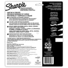 Sharpie - Marqueurs créatifs, marqueurs acryliques à base d’eau, pointe fine, couleurs assorties, 12 unités-Marqueurs de couleur vive qui créent des traits éclatants sur les surfaces claires et foncées et des traits saisissants sur le papier, le métal, le bois, la céramique, le verre, la pierre et la toile