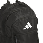 Adidas - Sac à dos Excel 7 - Noir/Blanc-Deux pochettes latérales en filet pour bouteilles à eau pouvant contenir des bouteilles de 32 oz.