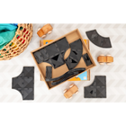 Connetix - Routes Pack, de Rampes et Intersections, Contenant 16 Pièces-Idée cadeau pour les garçons, les filles et les enfants de 3 ans et plus qui cherchent une introduction au jeu magnétique ou un complément à une collection existante
